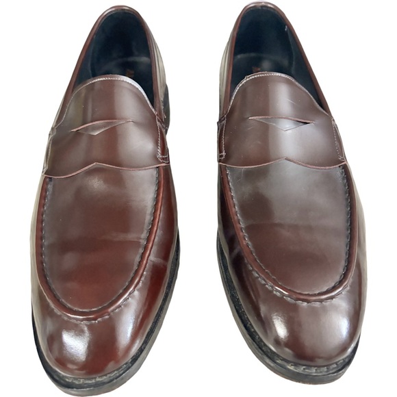 Allen Edmonds Men’s Dark Burgundy Leather Penny Loafers main image 4